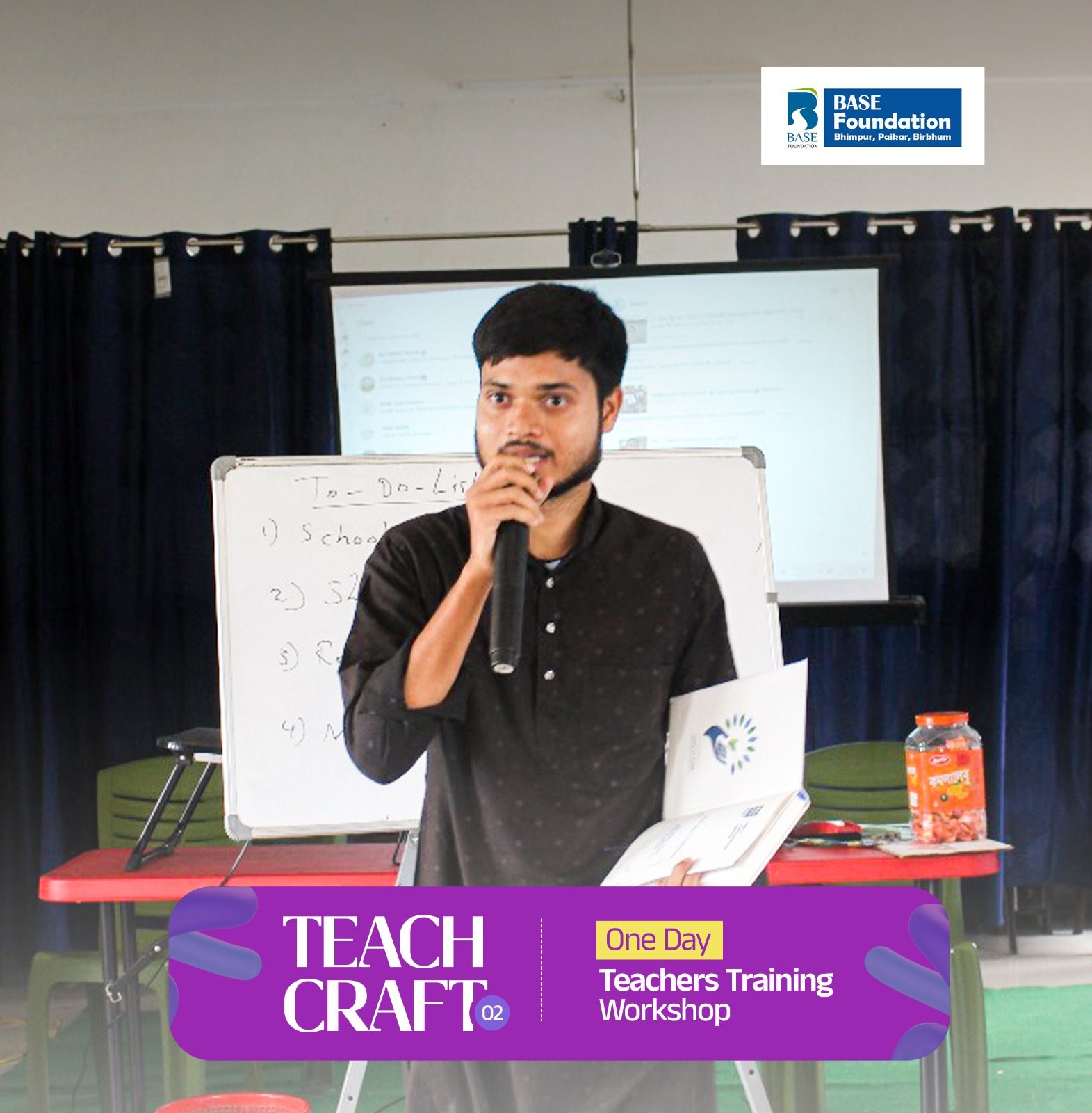Project TeachCraft: Teachers' Training
